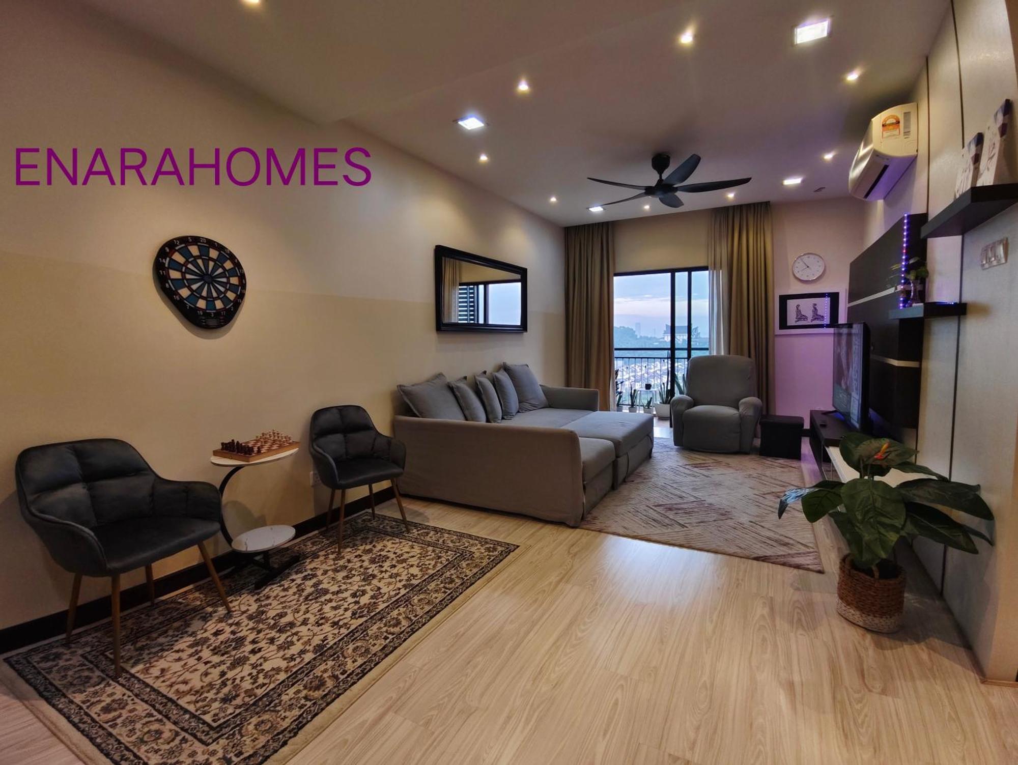 Enarahomes Shah Alam Esterno foto